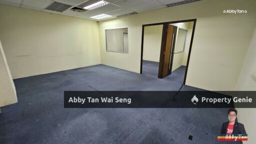 Menara MAA | Partition Office | Centralised Air-Cond