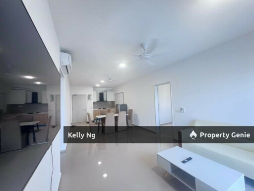 Hana Services Residence Swimmig Pool View & Fully Furnished At Eco Ardence Setia Alam Shah Alam For Rent
