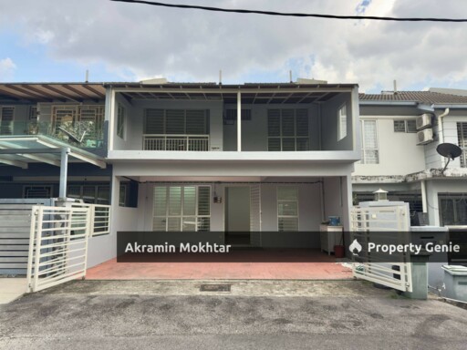 FREEHOLD & EXTENDED | 2-STOREY TERRACE TAMAN SAGA EMAS, KAJANG