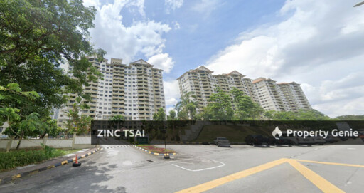 Anjung Hijau Apartment (Greenfields) {Save RM 115,000} 5 mins Drive to Awan Besar LRT Station & Pavilion Bukit Jalil