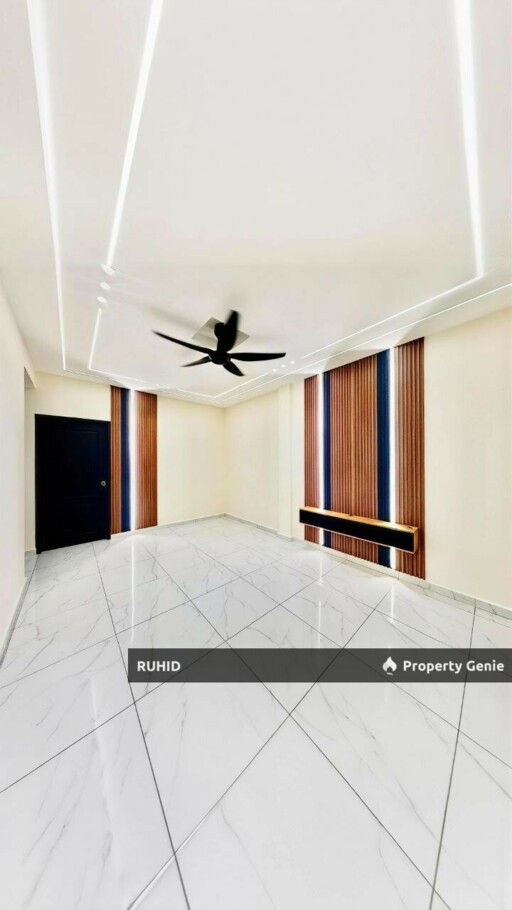 Bandar Baru Kangkar Pulai Flat | 2R1B Fully Tiled | Move-In Condition