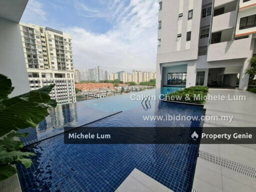 [Below Market 28%] M Suite Desa Park North Bandar Menjalara