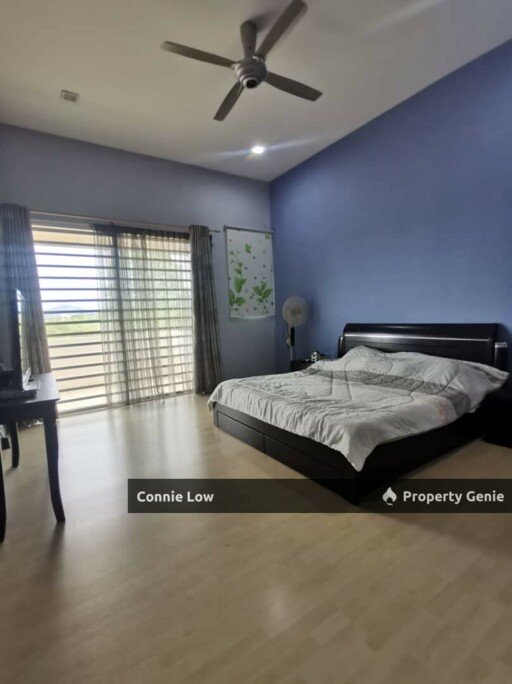 Guarded Ipoh Double storey terrace house Bougainvillea Botani