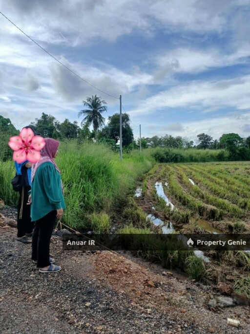 Tanah Tepi Jalan Utama, Kampung Darat Beseri