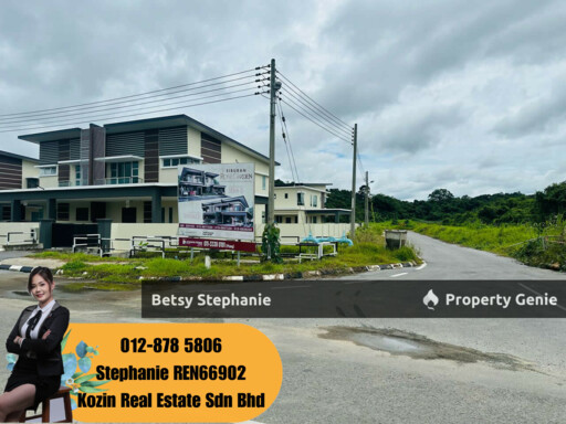 ROSE GARDEN Semi D / Double Storey @ Siburan,Kuching Sarawak
