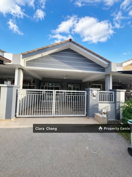 Tongkang Pechah @ Batu Pahat Single Storey Terrace House for Sale Can Full Loan