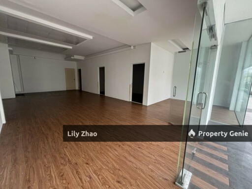 1st Floor Showroom/ Shop Offices for Rent, 1,134 Sf, Gated Guarded, Prime Location @Metro Town Kota Kinabalu, Sabah