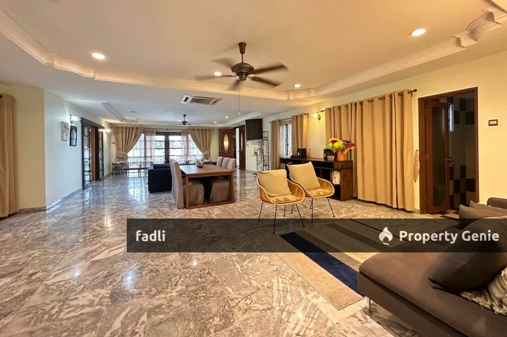 penthouse kemensah villa