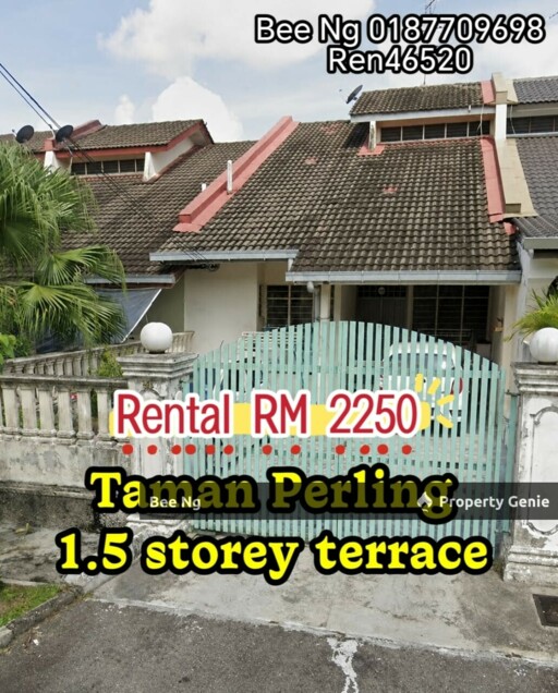 Taman Perling / 1.5 Storey Terrace