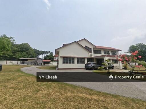 Prestigious Double Storey Bungalow @ GREENTOWN, IPOH, Prime Location 34950 sq ft
