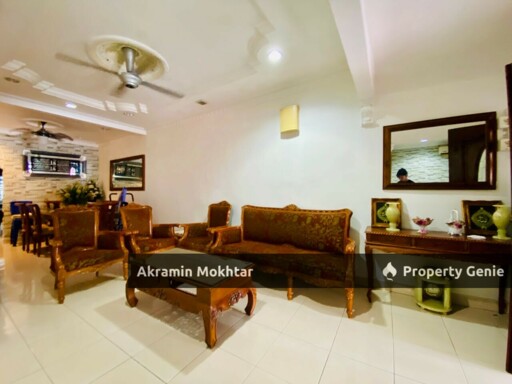 RENOVATED & EXTENDED | TAMAN KERAMAT SINGLE STOREY TERRACE