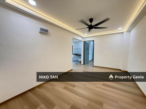For Sale – Flat Tun Aminah Skudai Jalan Perkasa 1 Fully Renovated Skudai