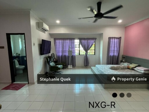 Butterfly Park Bukit Tinggi Klang 2 Storey Renovated Extended Superlink House For Sale