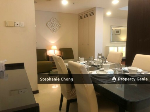 Spacious & Fully Furnished Home at i-Zen @ Kiara 2 – Move In Now!