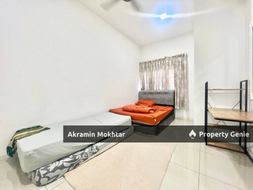 Renovated & Fully Furnished | Double Storey Super-link, Akasia Cahaya Alam @ Sek U12, Shah Alam