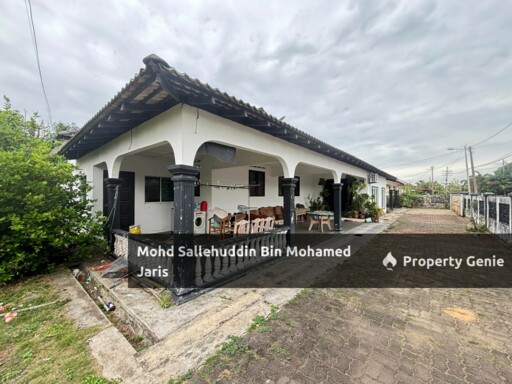 [TANAH SUKU EKAR] BANGLO KG PERAMU, KUANTAN