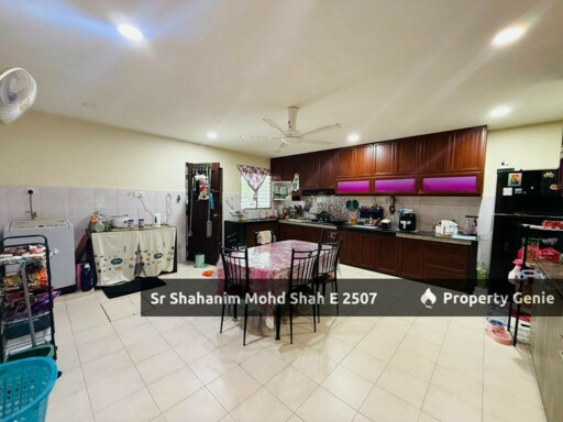 Double Storey SEMI D CORNER Taman Garing Utama, Rawang