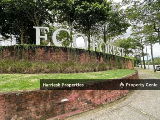 Eco Artisan Ebonylane, Double Storey Superlink Fully Furnished, Semenyih