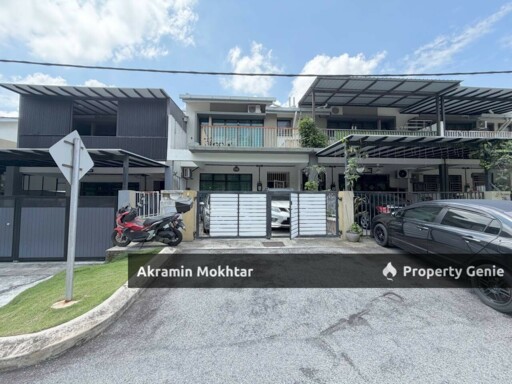 Facing Open, Freehold & Rizab Melayu | 2.5 Storey Terrace Intermediate  Taman Mawar Salak Tinggi Sepang