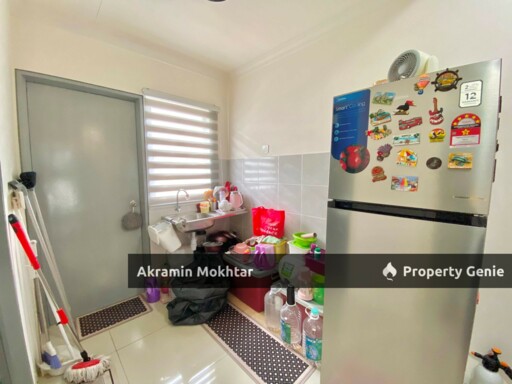 Partially Furnished | Double Storey Terrace Ritma Perdana LBS, Alam Perdana, Bandar Puncak Alam