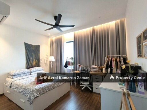 [Partly Furnished] The Mulia Residence, Cyberjaya | 3 Storey Link House | 5R4B | 2,286 sqft | RM4,500/month