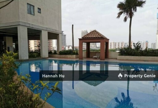 D'Alamanda Pudu Ulu Apartment Auction