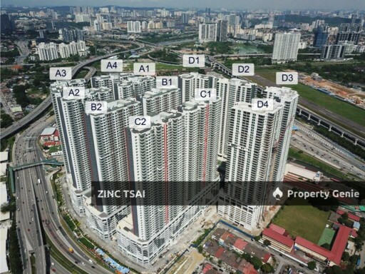 Razak City Residences {Save RM 172,200}