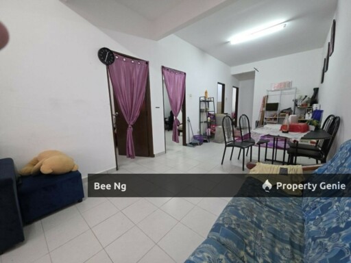Scientex Jaya / Senai / Townhouse / Upper Floor / Full Loan