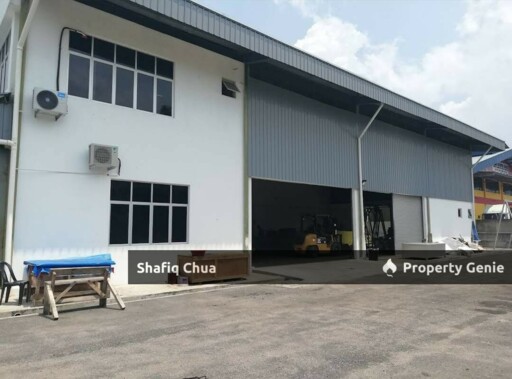 Semi D Factory Kawasan Perindustrian Kemaman Terengganu