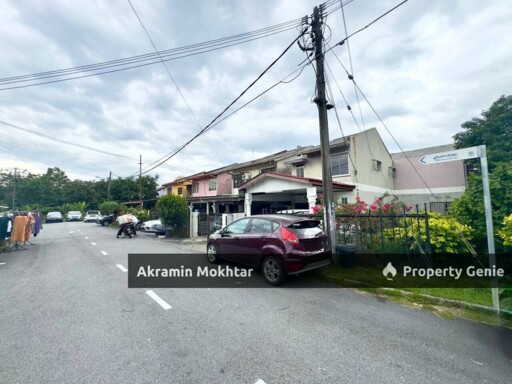 Double Storey Corner Lot Terrace House, Seksyen 5, Bandar Baru Bangi