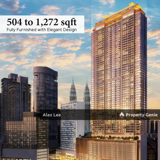Pavilion Suites @ TRX for Sale | Luxury Residence in Malaysia’s 2nd Tallest Tower, Heart of Kuala Lumpur’s Financial Hub