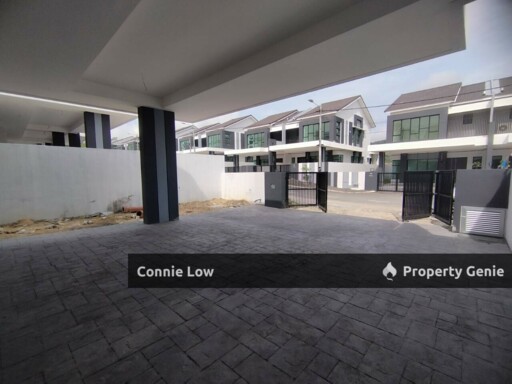 Completed Guarded New Double Storey SemiD on High Land Ipoh, Greenery Environment