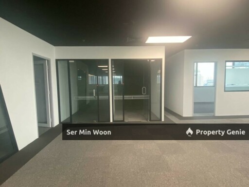 Partial Furnished Office Space at Menara PKNS, Petaling Jaya Jalan Yong Shook Lin