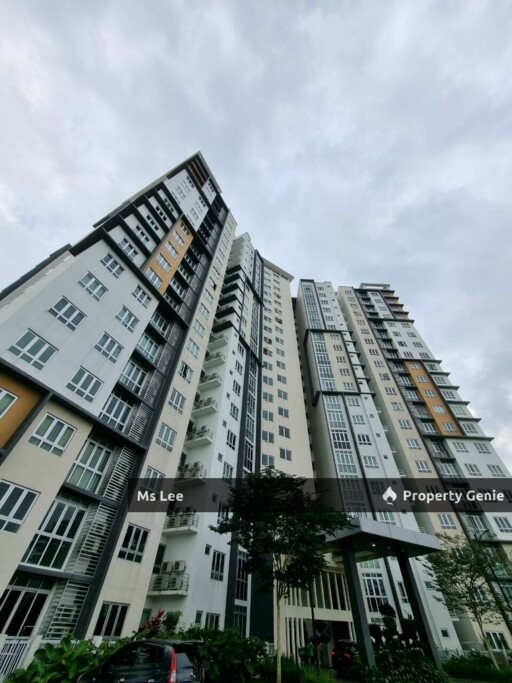 Ceria Residence @ Cyberjaya - near MMU - Block B level 7 - Ready Now
