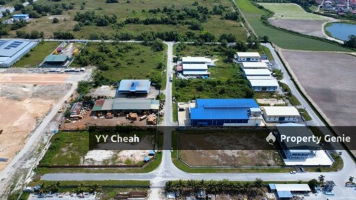 Batu Gajah Ipoh Perindustian Bemban, Industrial Land For Sale