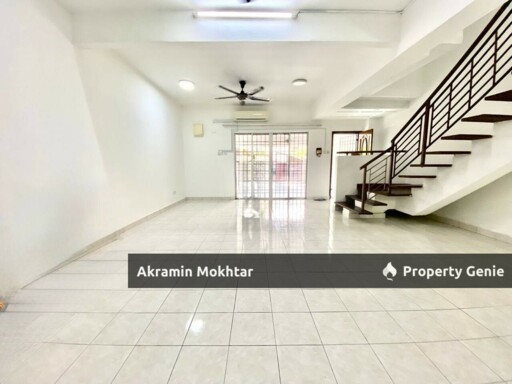 FREEHOLD, RENOVATED & PARTIALLY FURNISHED | Double Storey Terrace@Laman 2, Bandar Seri Putra