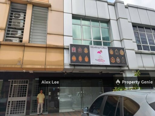Three Storey Modern Design Office and Shoplot for Sale at Kuchai Business Park