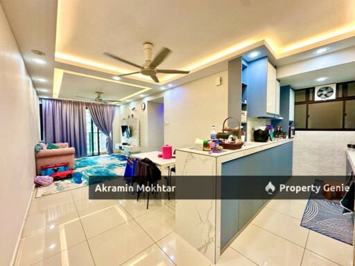 nonBumi & 2 Parking | Residensi Mizumi Taman Metropolitan Kepong