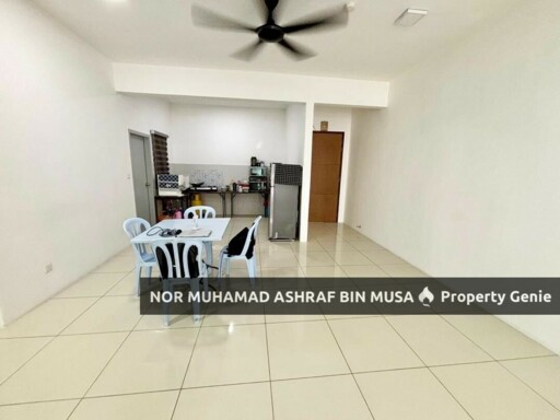 Corner Unit Palm Garden Condo Bandar Tasek Mutiara Penag