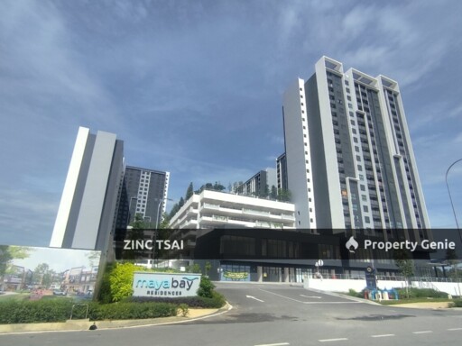 Maya Bay Residences @ Gamuda Cove Service Apartment Auction | Near SplashMania Waterpark | 818 sqft