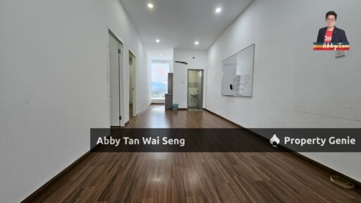 Panas Bah! Suria Inanam 1st Floor Ready Pakai, Harga Cun Gila!