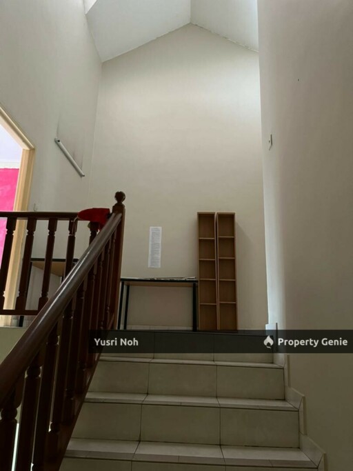 2 Storey Seksyen 7 Shah Alam - Partial Furnshed! Good Condition