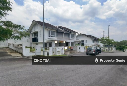 2 Storey Corner Lot Semi D @ Laman, Taman Meranti Damai {Save RM 325,200}