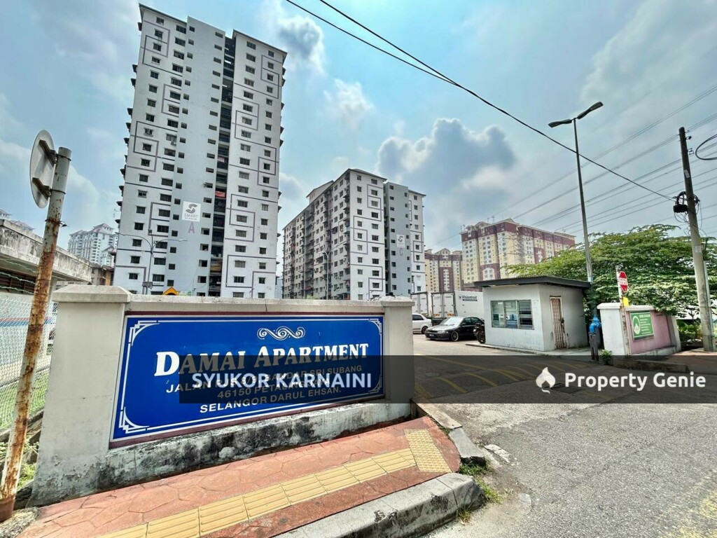 Apartment Damai (Jalan PJS 8/9) Bandar Sunway Subang Jaya