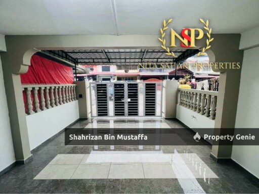 Rumah Untuk Di Jual, Jalan Asli 18, Taman Pasir Putih, Pasir Gudang