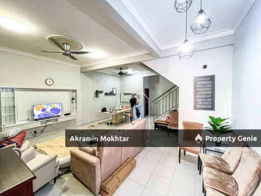 Freehold & Facing Open | 2 Storey Terrace Hillpark  2 Bandar Teknologi Kajang