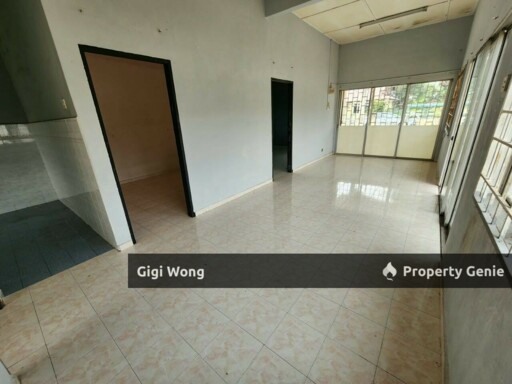 Below Value Single Storey Corner Lot Taman Debunga Merlimau