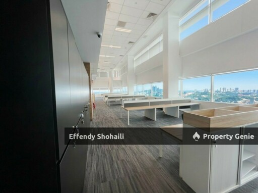Q SENTRAL KL SENTRAL PENTHOUSE OFFICE