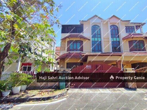 3 Storey Semi Detached House  No. 17, Lengkok Sungai Emas 1, Ferringghi Park, 11100 Batu Ferringgi, Penang Title e-Lelong  RM340 per sf