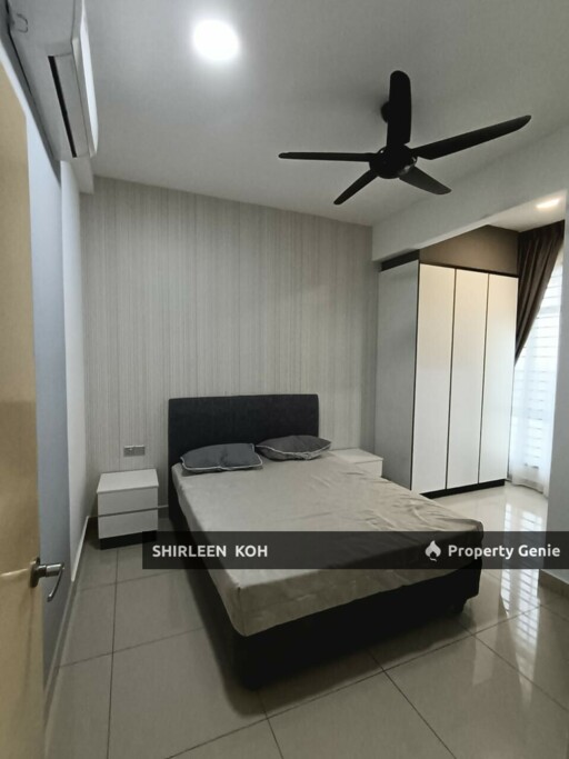 Female Room for Rent at Twin Danga Residence @ Iskandar Puteri